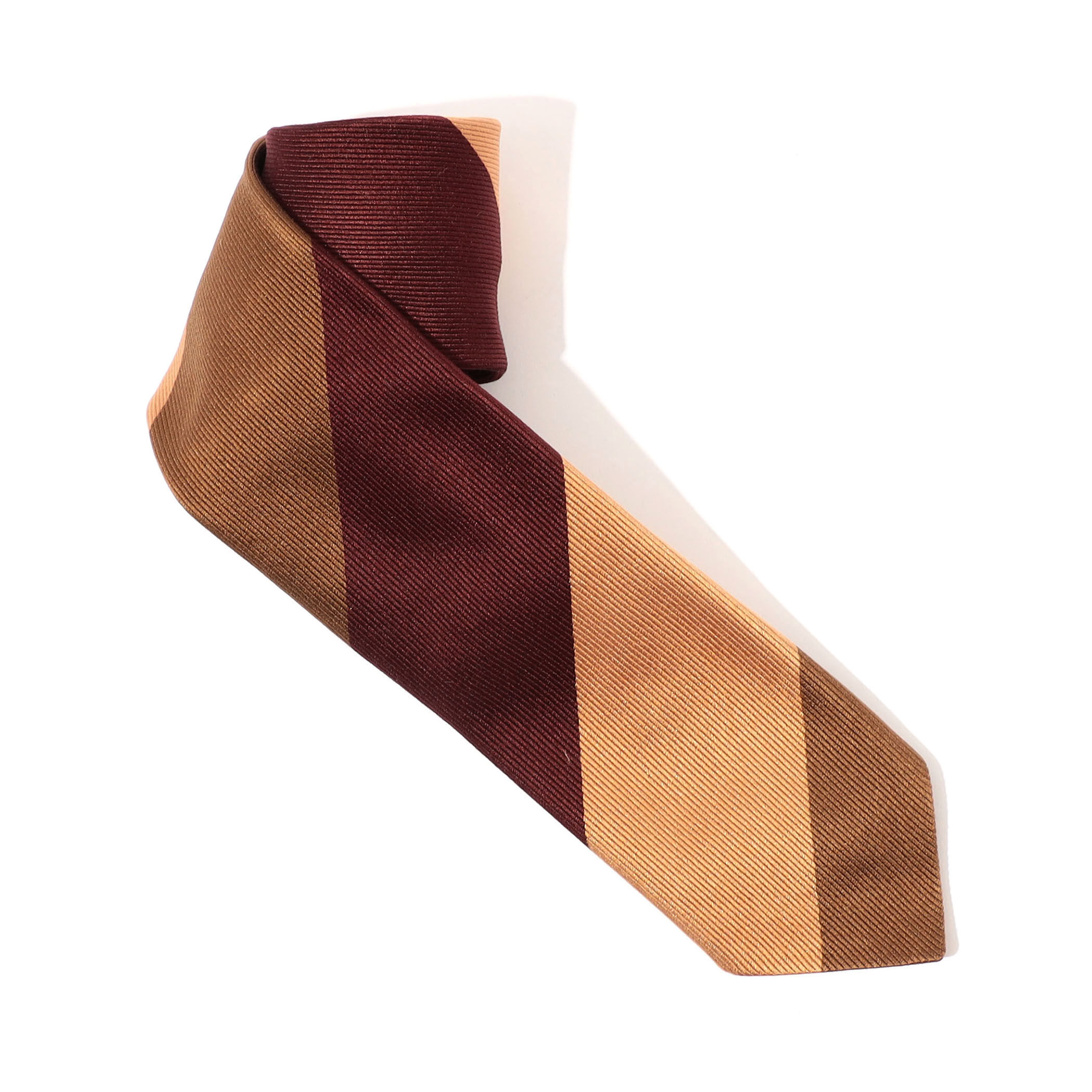 TOMORROWLAND MADE IN ITALY シルク ブワイドストライプ ネクタイ