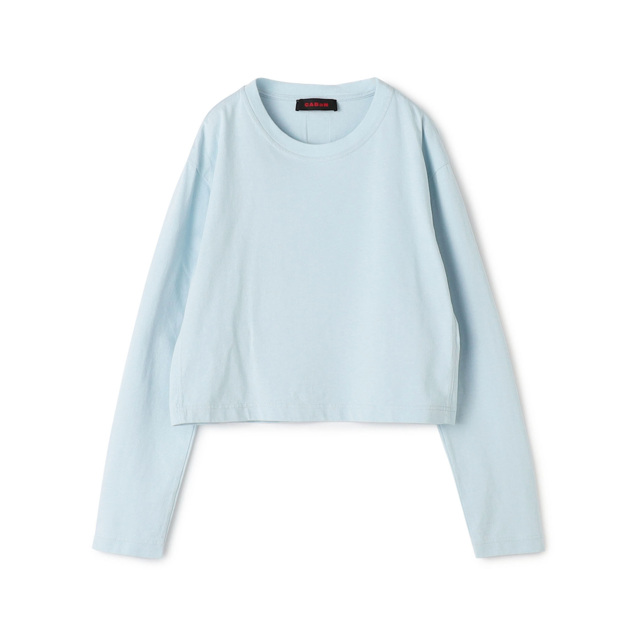 CABaN ドライスビンコットン ロングスリーブTシャツ