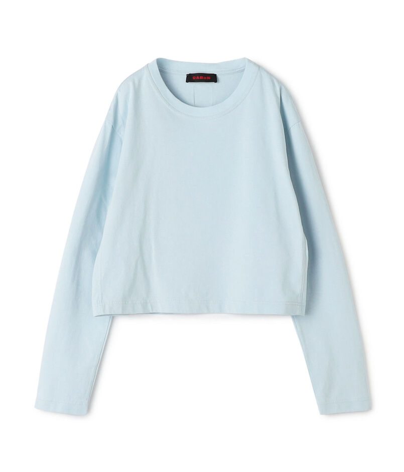 CABaN ドライスビンコットン ロングスリーブTシャツ