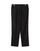 Cellar Door LEO ポリエステルレーヨン サイドアジャスターパンツ