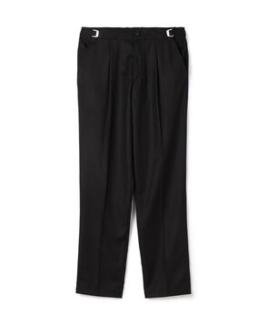 Cellar Door LEO ポリエステルレーヨン サイドアジャスターパンツ