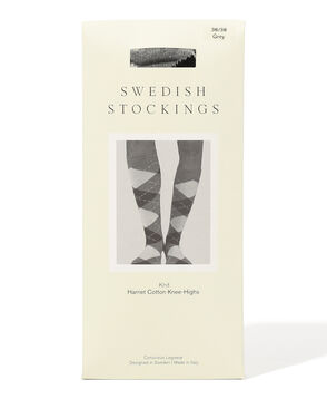 SWEDISH STOCKINGS Harriet Cotton Knee-Highs