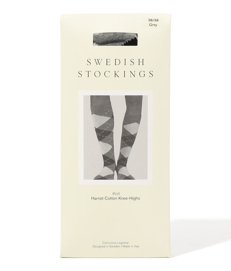 SWEDISH STOCKINGS Harriet Cotton Knee-Highs