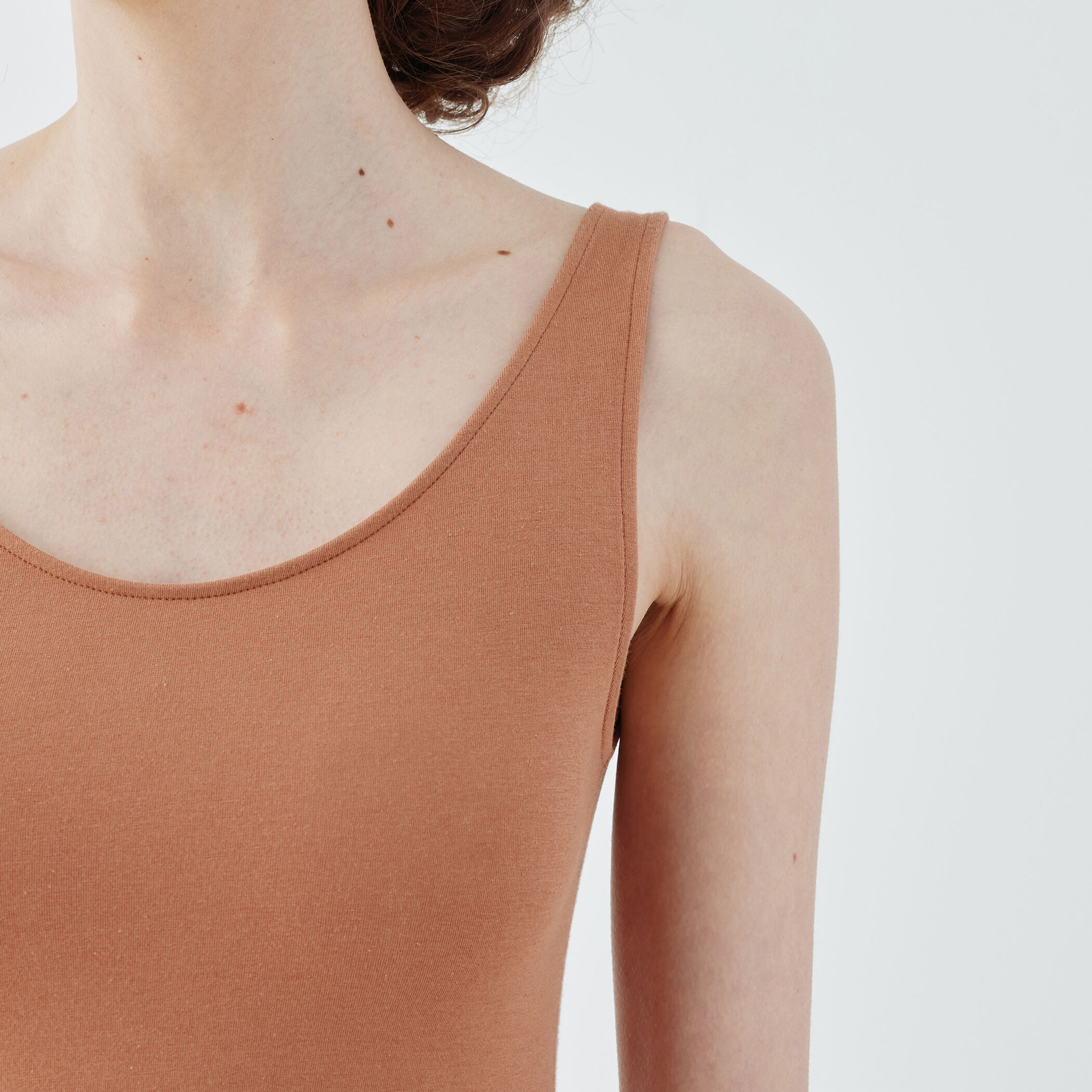 スビンコットン タンクトップワンピース｜トゥモローランド 公式通販