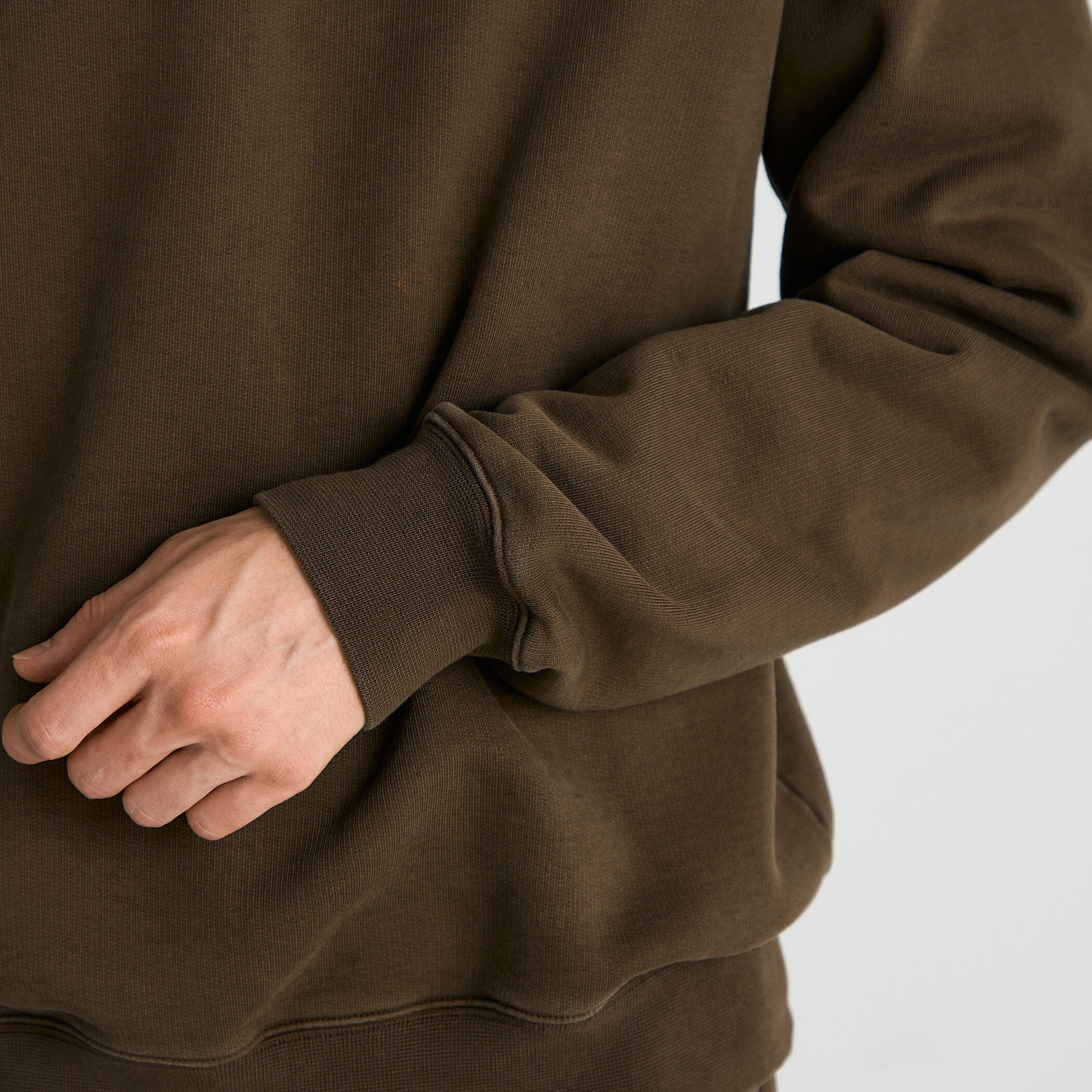 別注】NDX half zip sweat shirt｜トゥモローランド 公式サイト