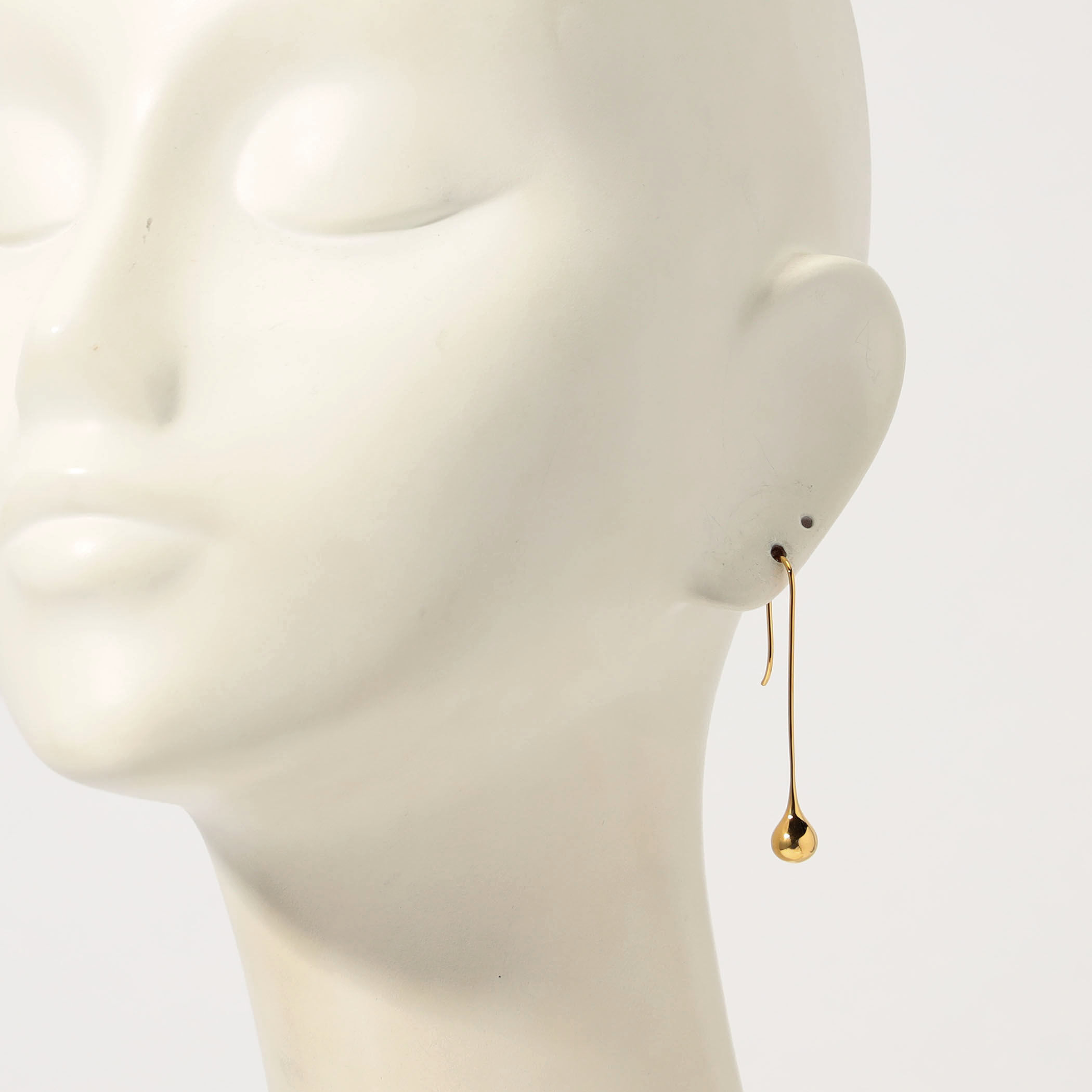 RAGBAG DATURA LONG DROP ゴールドピアス｜トゥモローランド 公式サイト