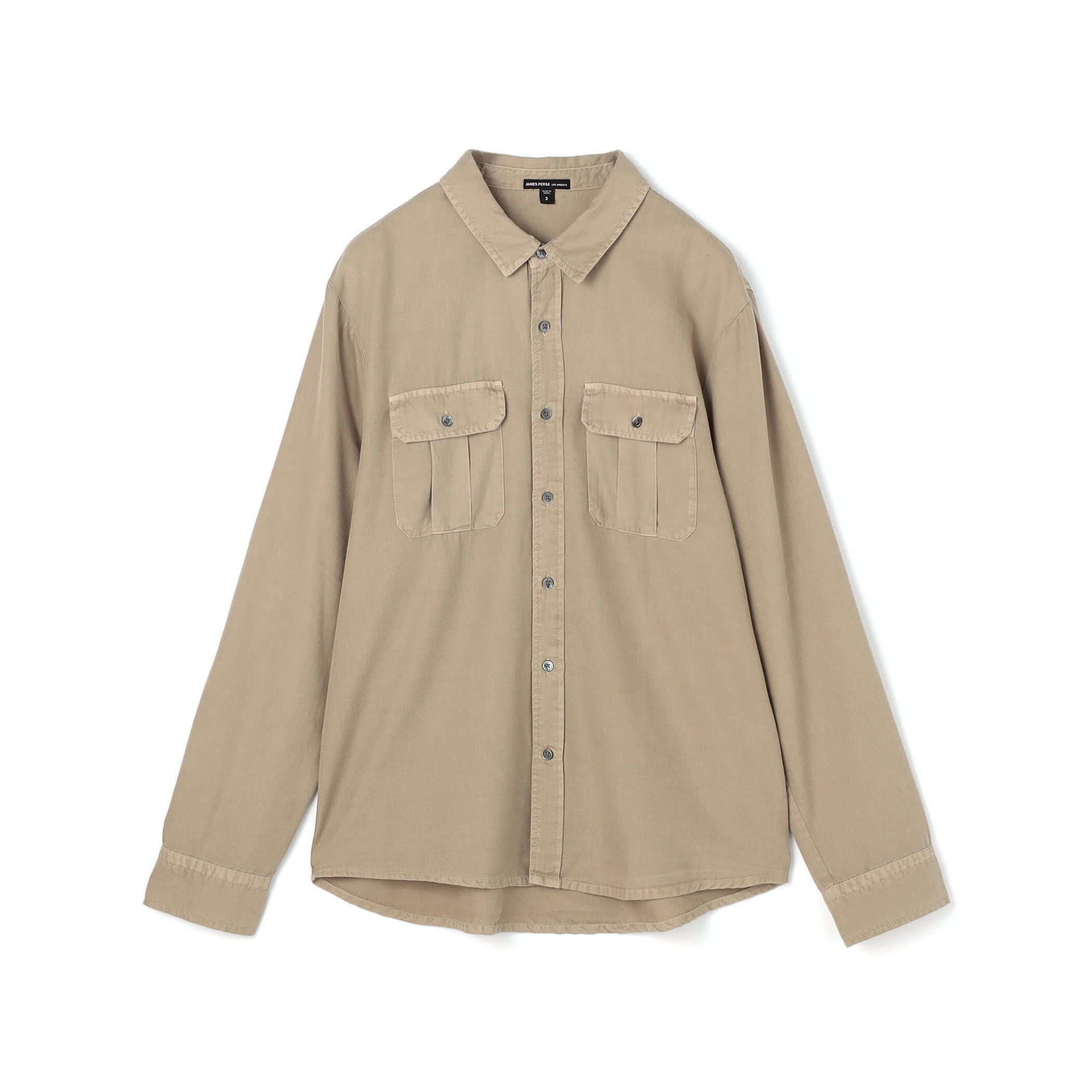 JAMES PERSE MEN 長袖シャツ｜トゥモローランド 公式サイト