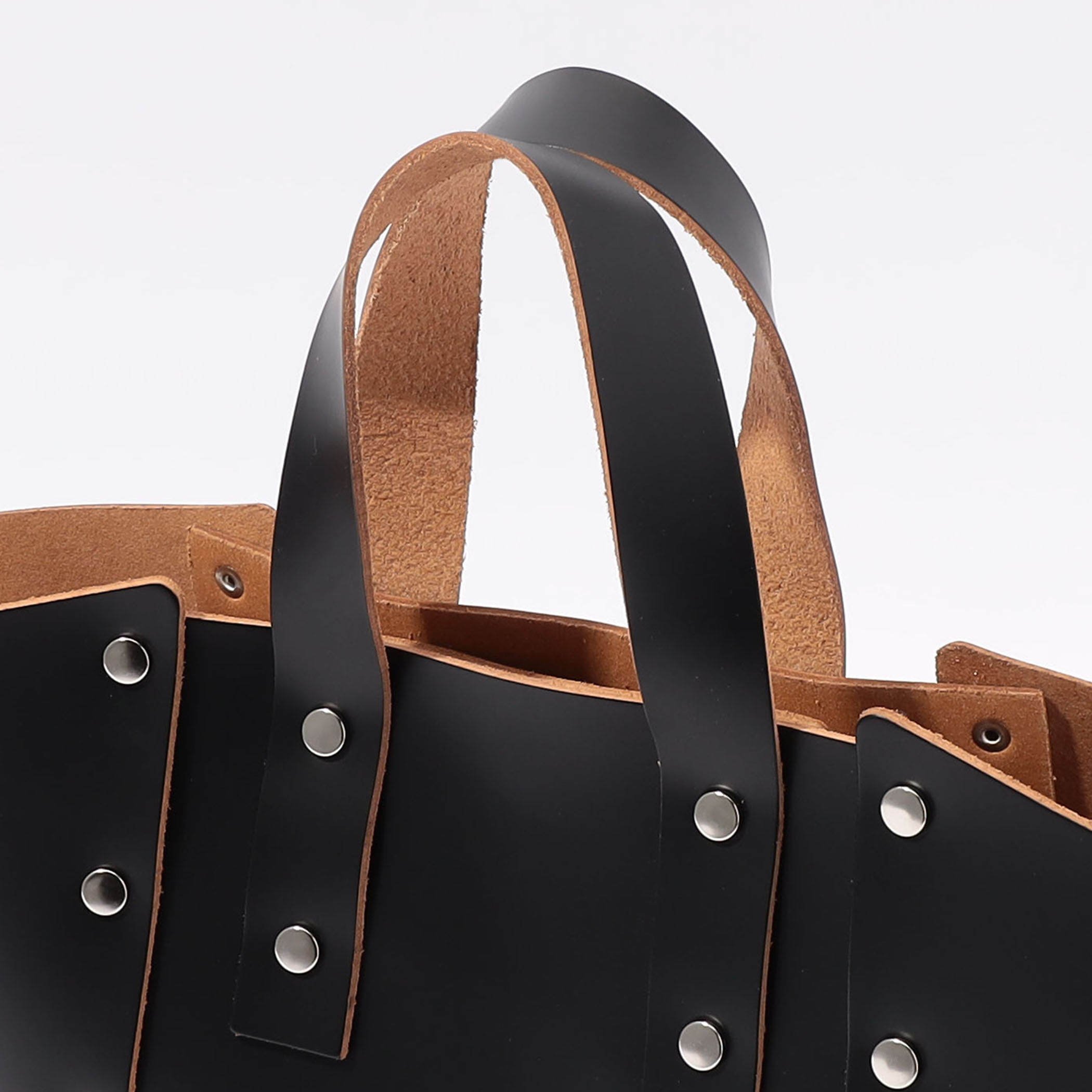 Hender Scheme assemble hand bag wide small｜トゥモローランド