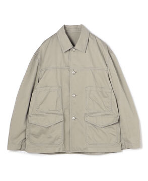 ブラッシュドツイル ハンティングジャケット