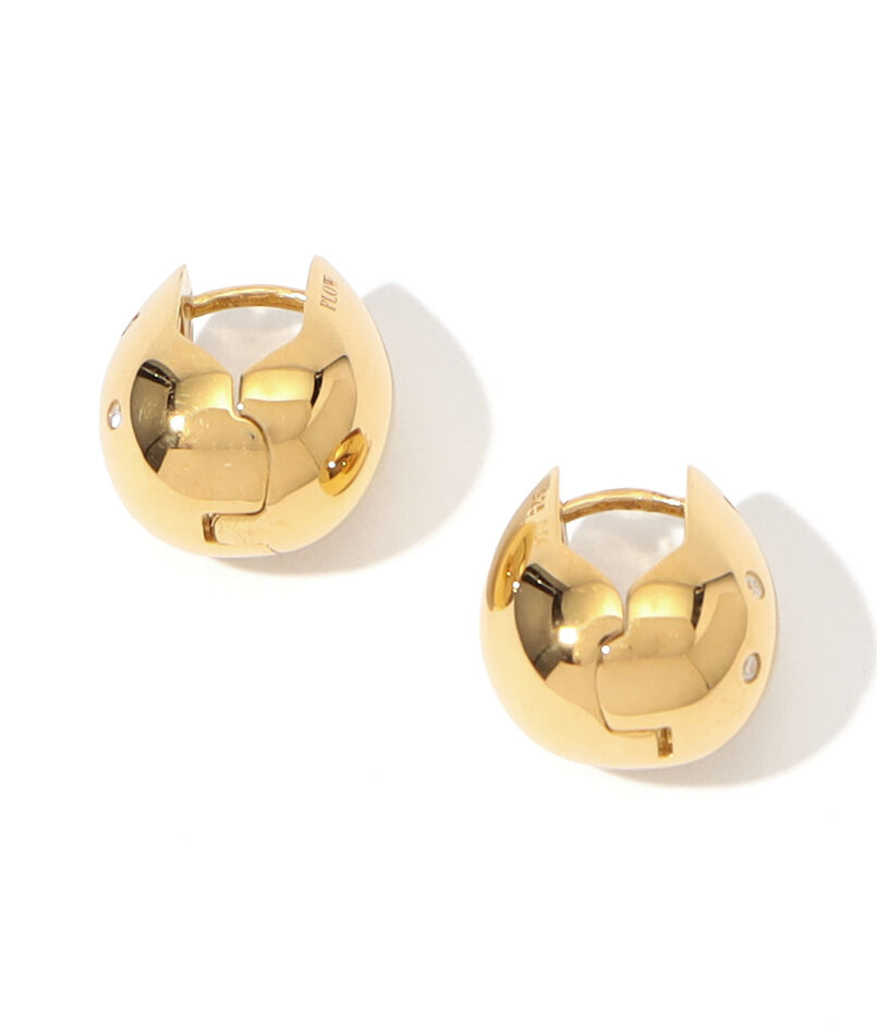 PLOW Drop ダイヤモンドピアス