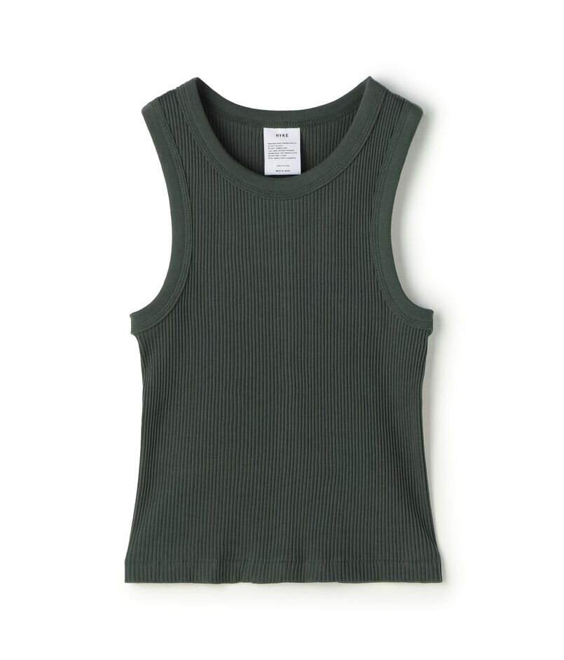 HYKE CROPPED TANK TOP
