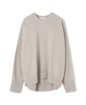 NZ LAMB 9G クルーネックプルオーバー