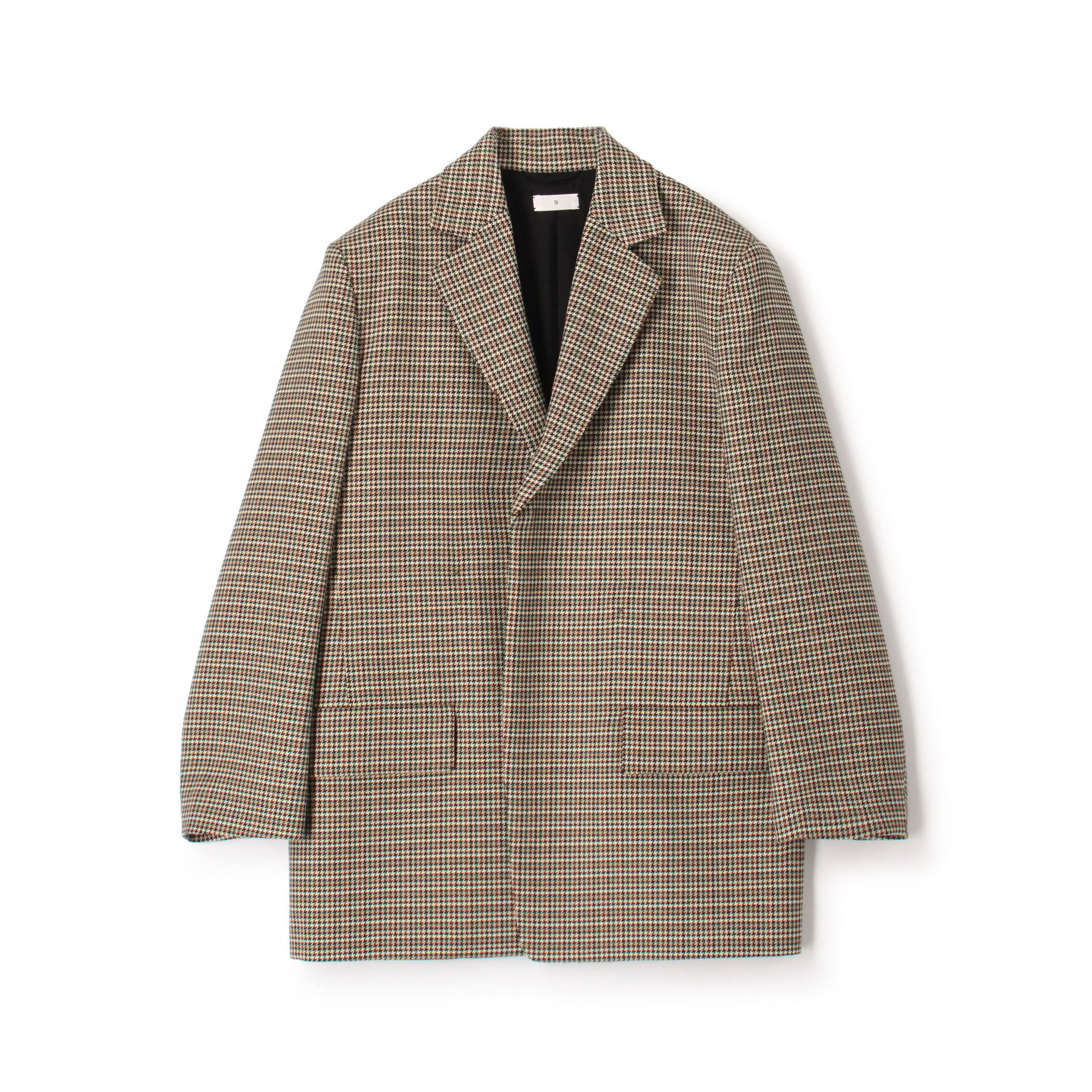 ウールガンクラブチェック テーラードジャケット｜トゥモローランド