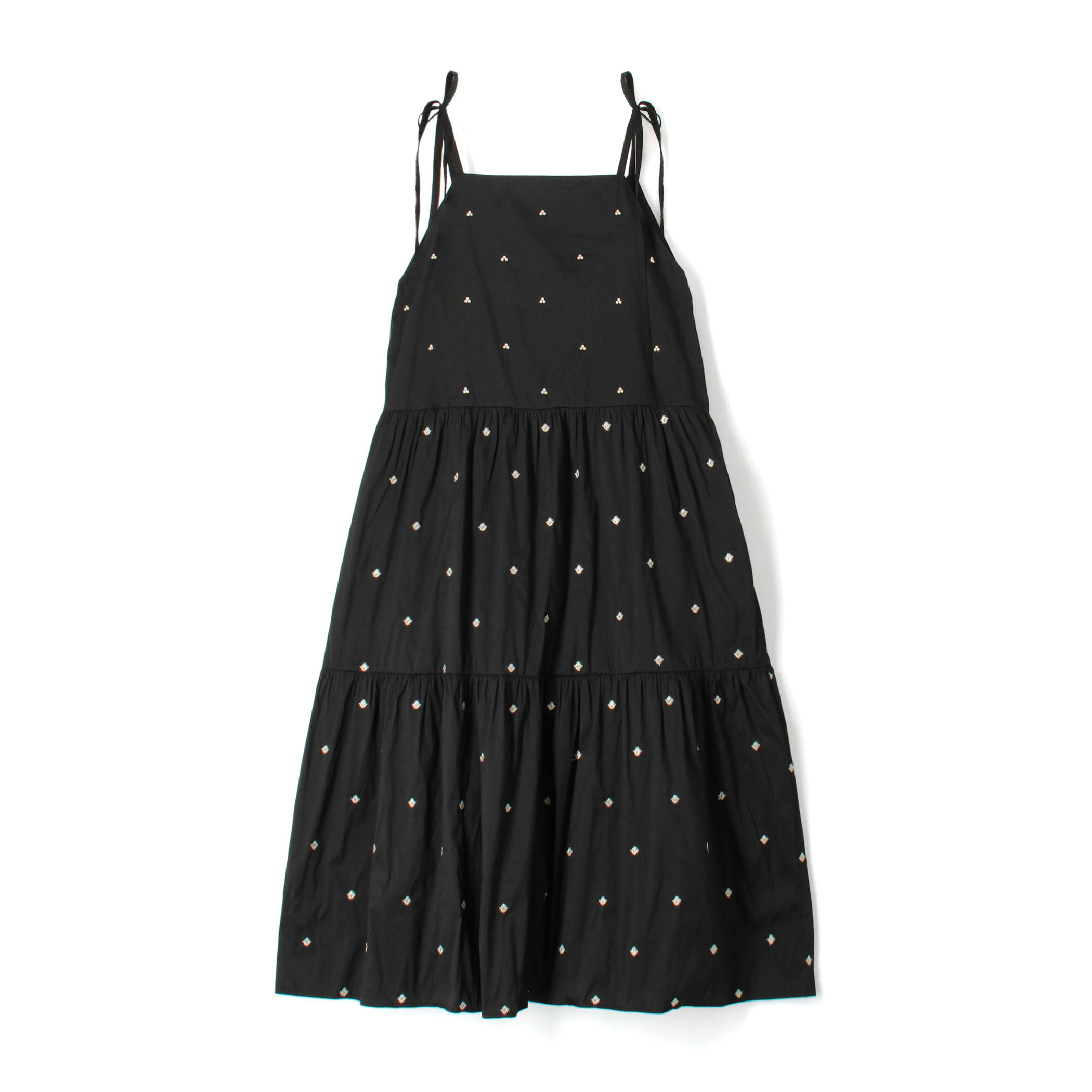 別注】ne Quittez pas BLACK pearl embroidery ドレス