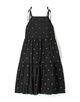 【別注】ne Quittez pas BLACK pearl embroidery ドレス