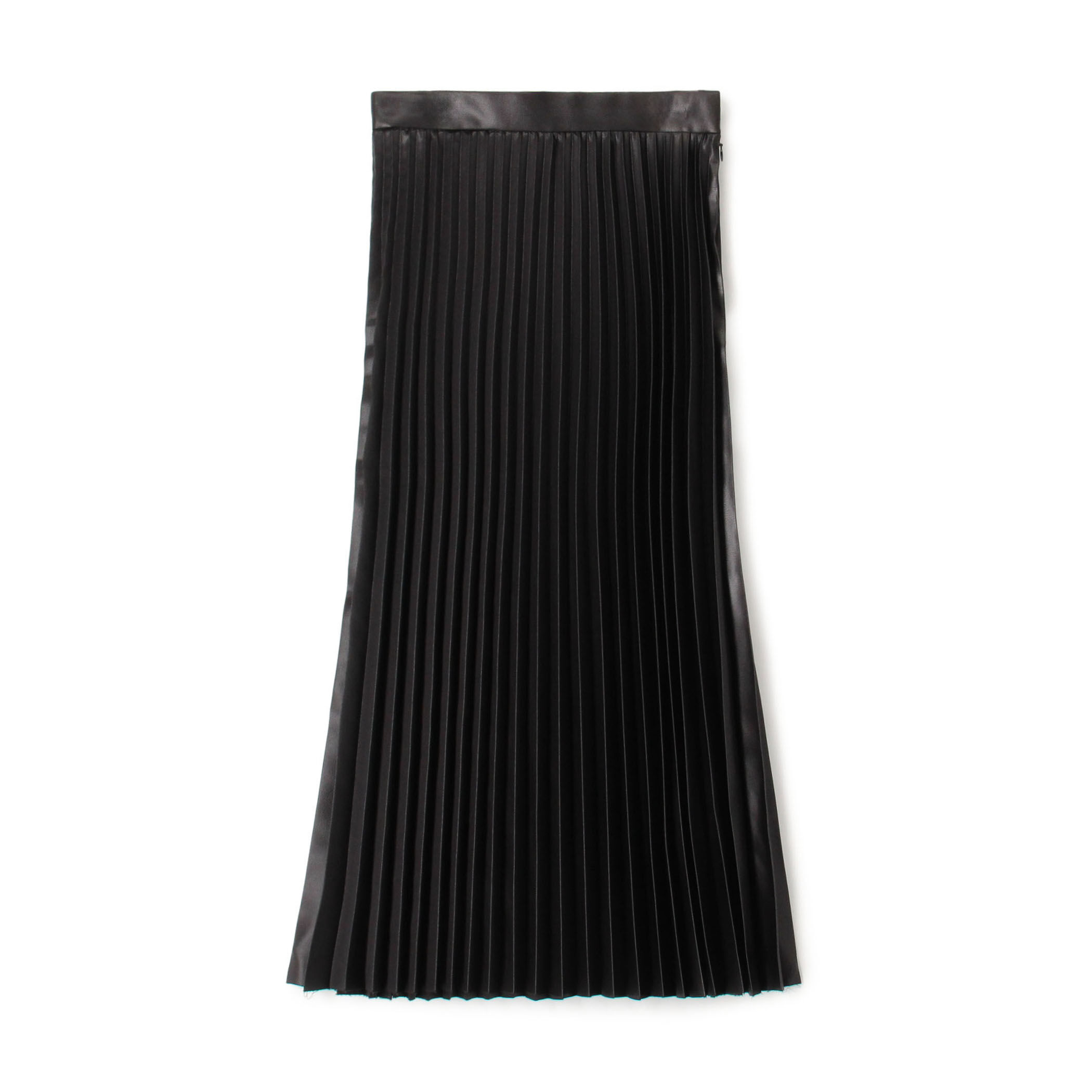 エンボスサテン プリーツスカート｜トゥモローランド 公式通販