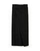 OVERCOAT WRAP SKIRT FLANNEL
