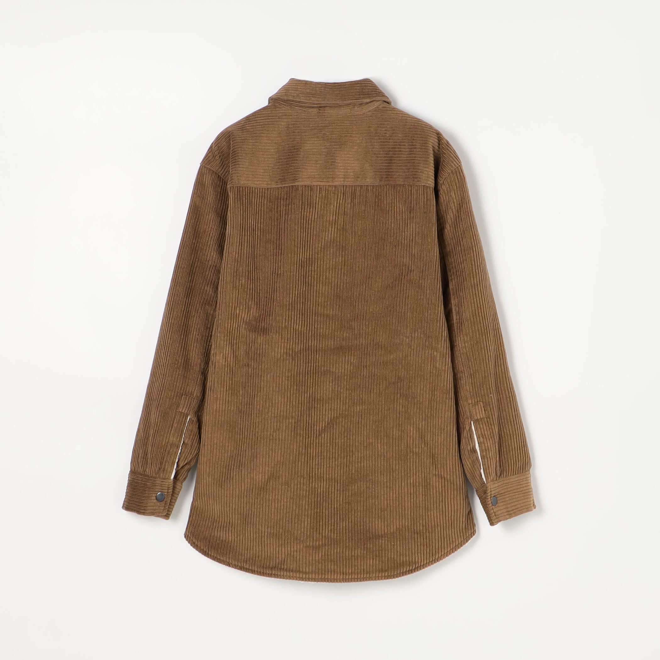 コットンカシミヤコーデュロイ シャツジャケット WJWC2567