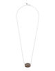 MOUNIR GreyMoonston necklace