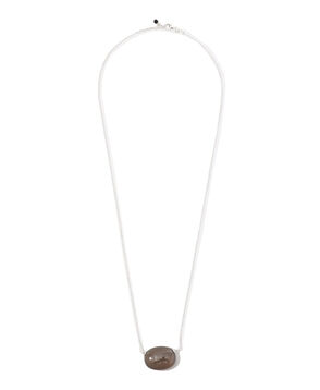 MOUNIR GreyMoonston necklace