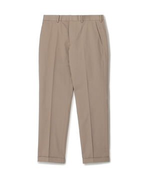 ■チノストレッチ スリムテーパードパンツ