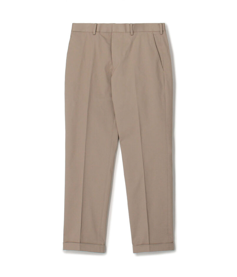 ■チノストレッチ スリムテーパードパンツ