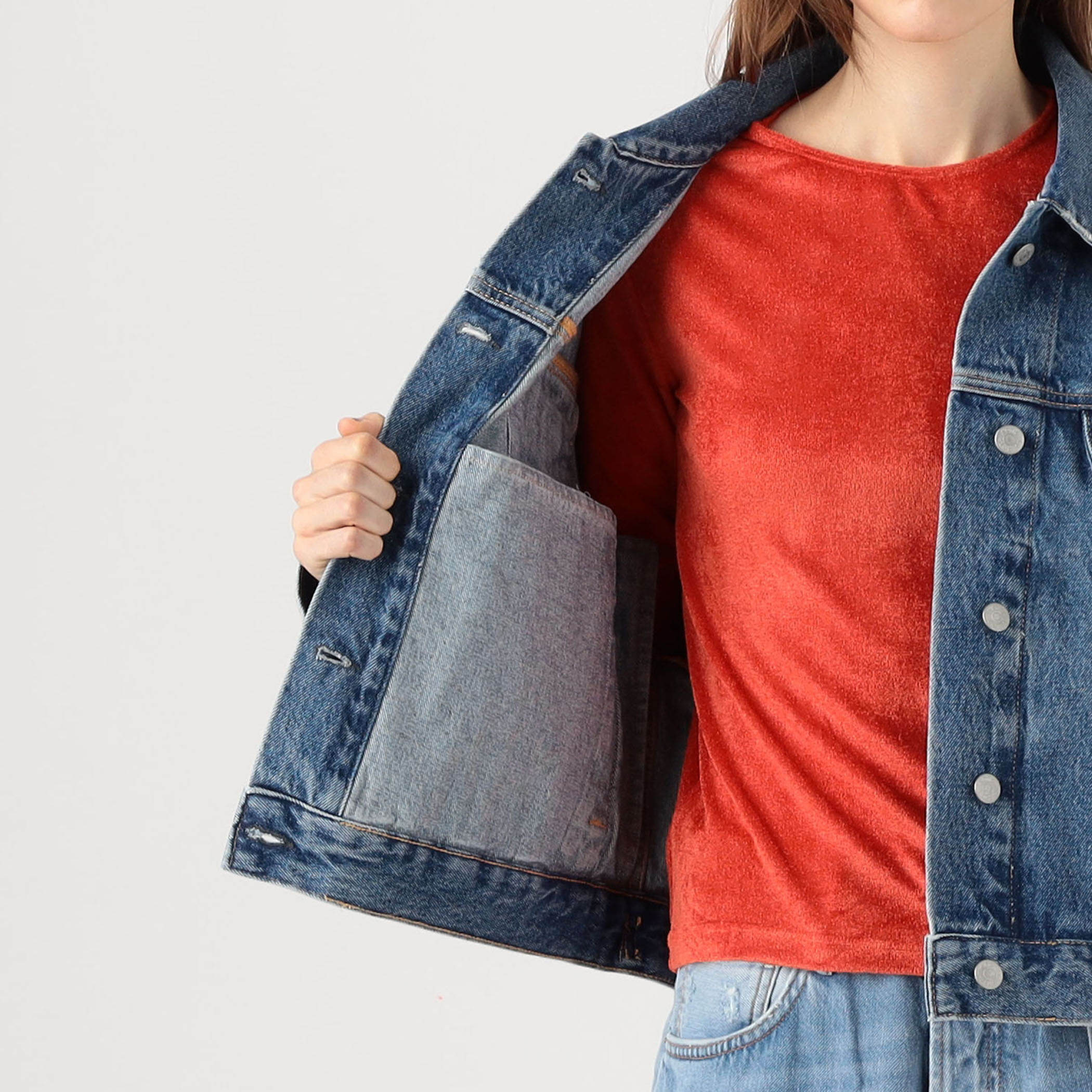 Acne Studios デニムジャケット｜トゥモローランド 公式通販