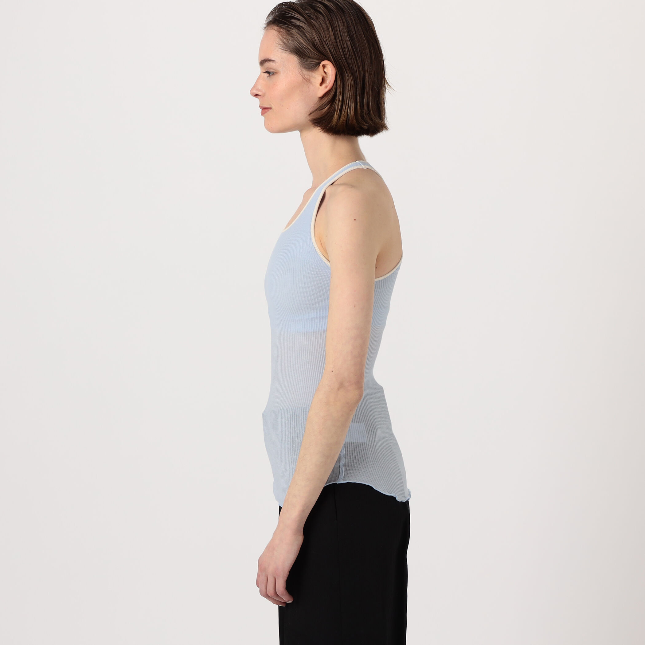 HAKUJI Twist cotton asym TT｜トゥモローランド 公式通販