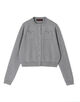 CABaN コットンカシミヤ クルーネックカーディガン