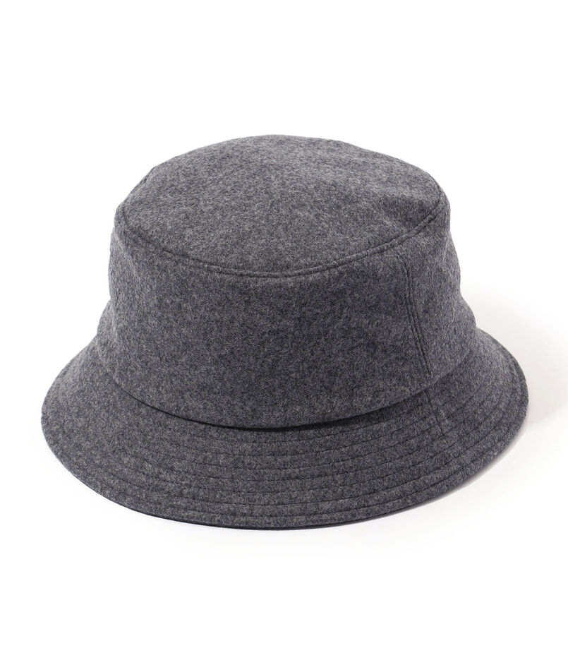 【別注】KIJIMA TAKAYUKI×TOMORROWLAND MELTON BUCKET HAT