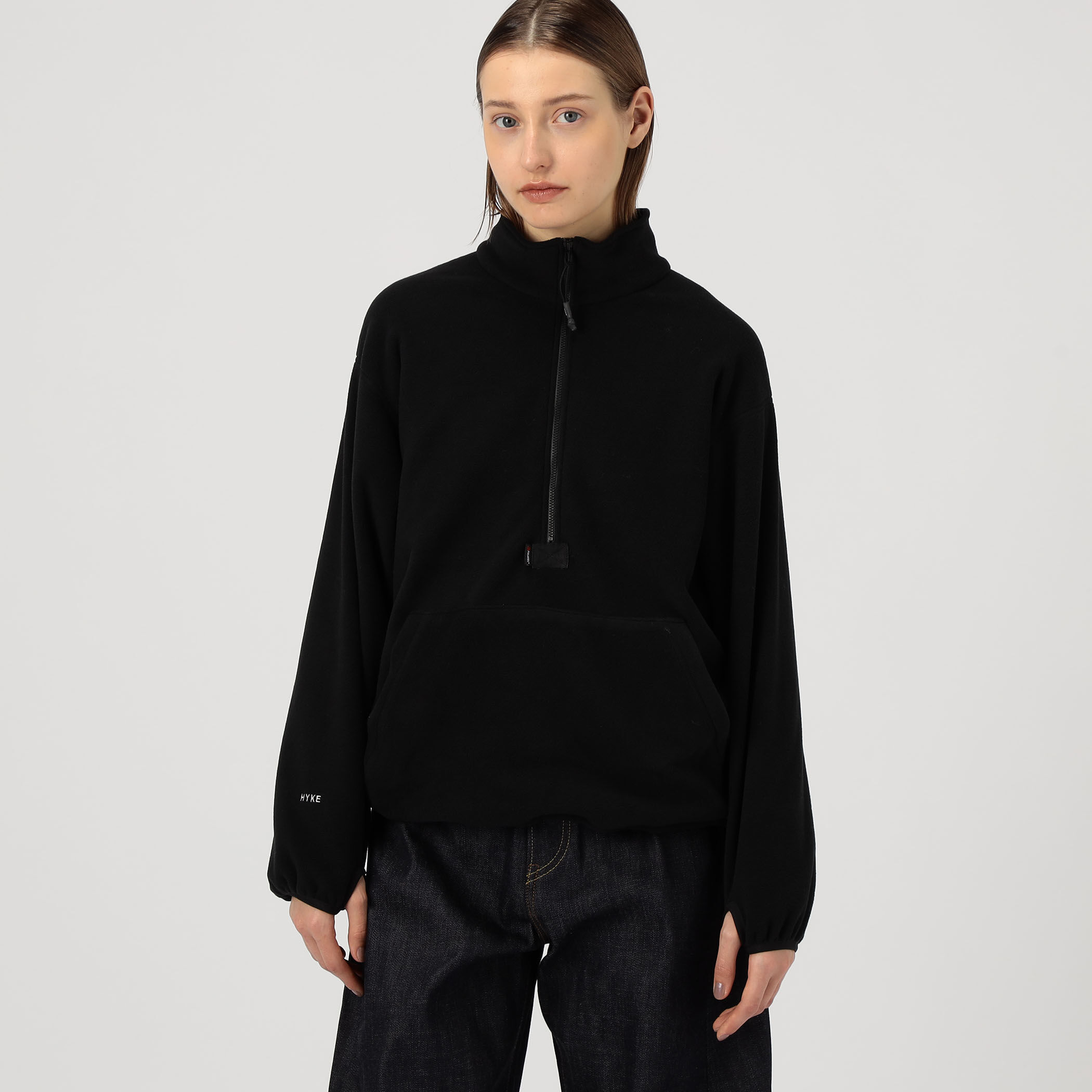 HYKE FLEECE TOP｜トゥモローランド 公式通販