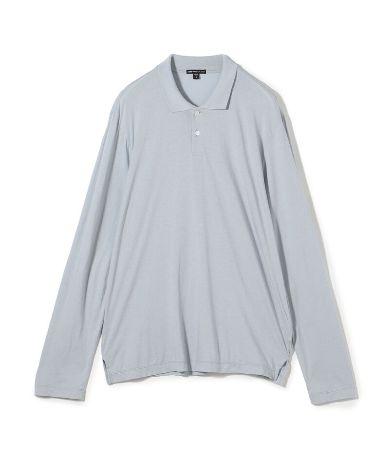 ラックスロータス ロングスリーブポロシャツ MELJ3347