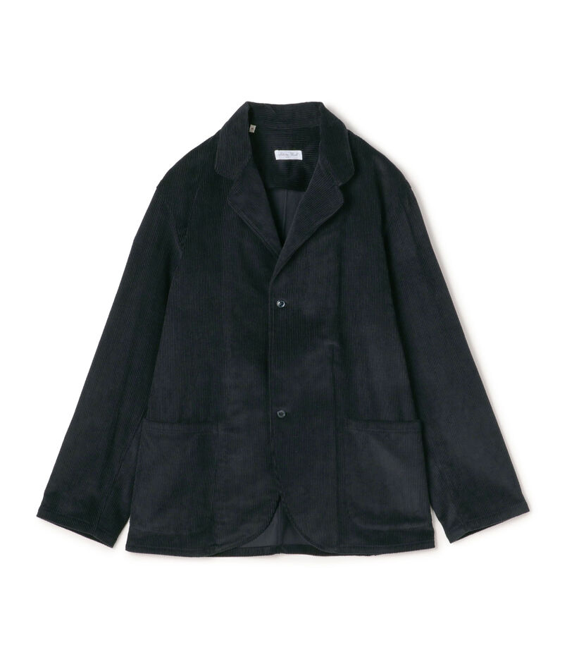 Salvatore Piccolo コットンコーデュロイ シングルブレステッド2Bジャケット