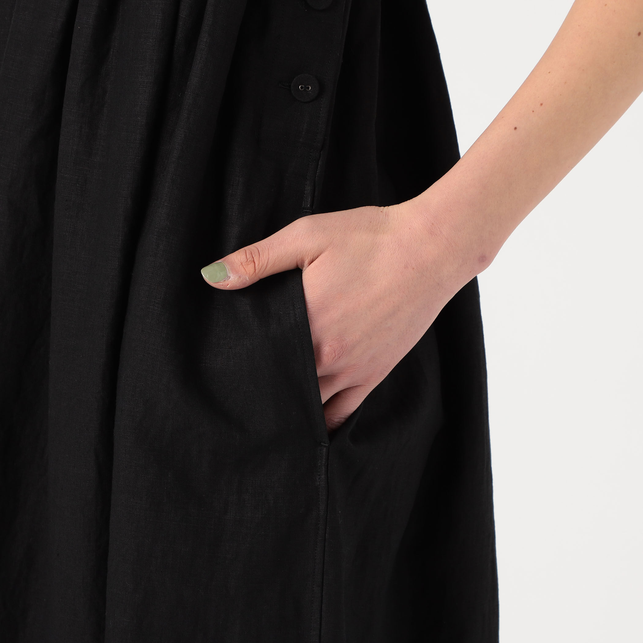 HYKE LINEN MAXI DRESS｜トゥモローランド 公式通販