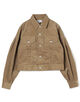 HYKE CORDUROY BALLOON JK TYPE3