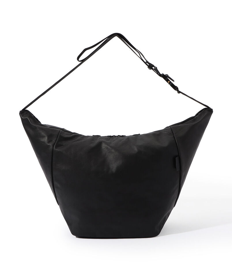 【別注】bagjack Goatskin Swaybag L ショルダーバッグ