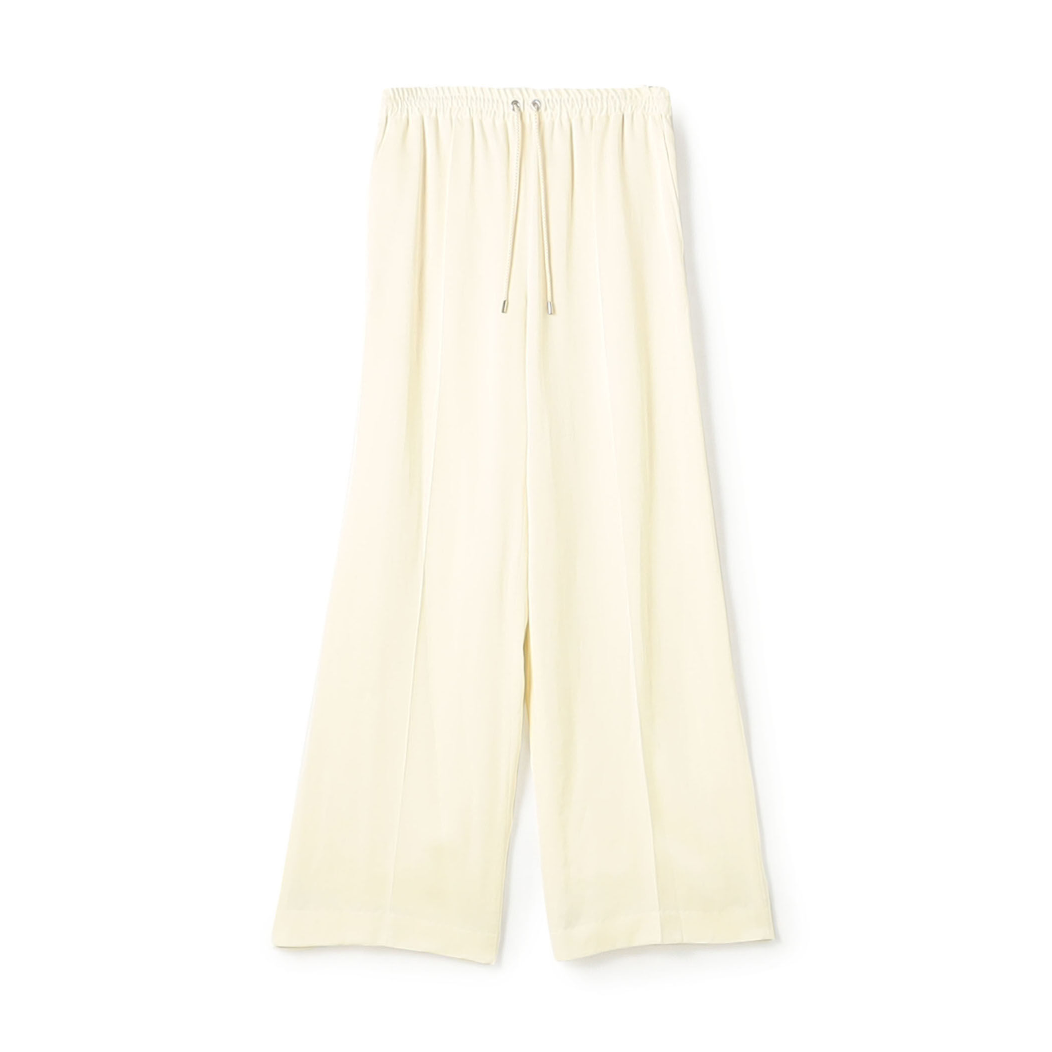 レーヨンサテン イージーストレートパンツ｜トゥモローランド 公式通販