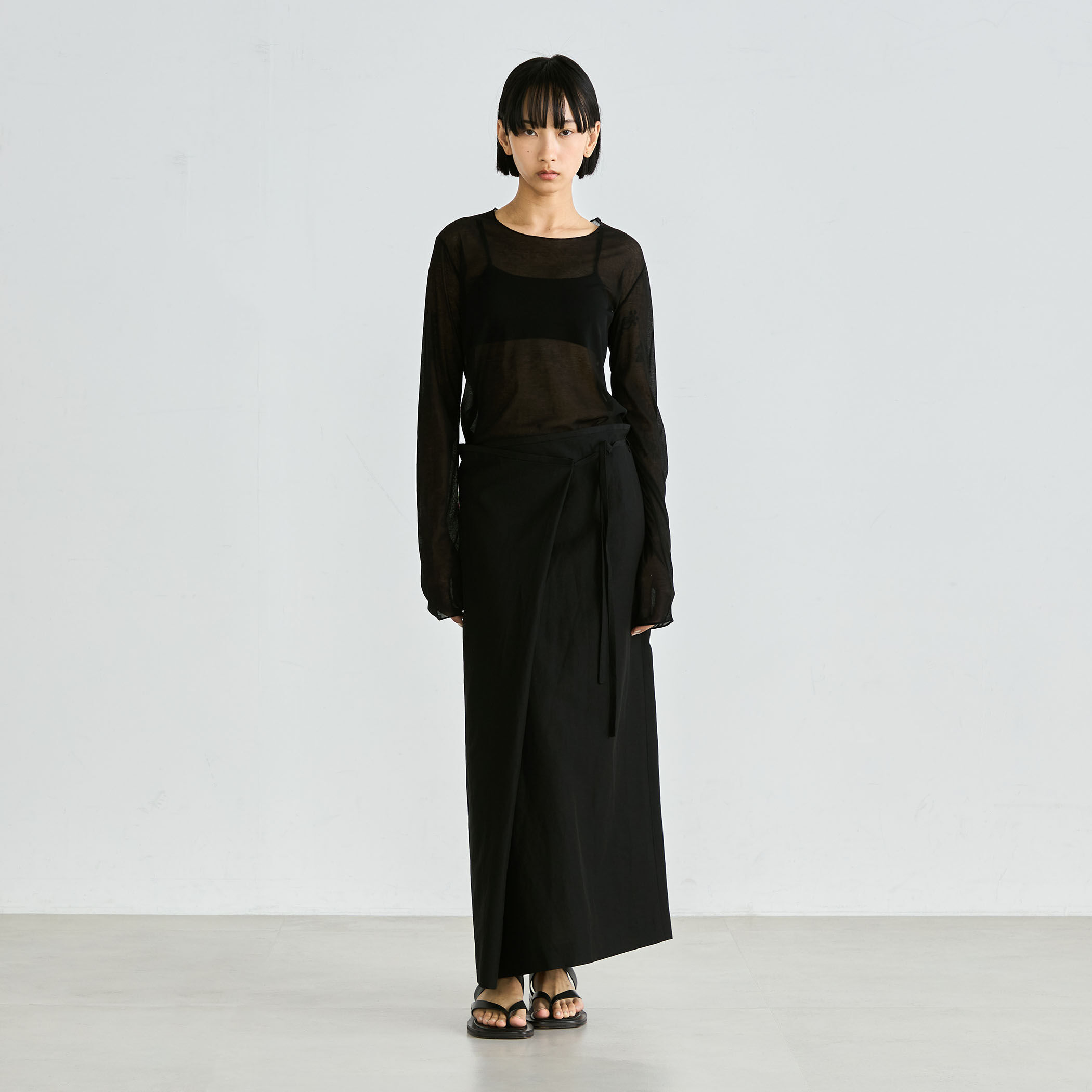 シアーフライス ロングスリーブトップス｜トゥモローランド 公式通販