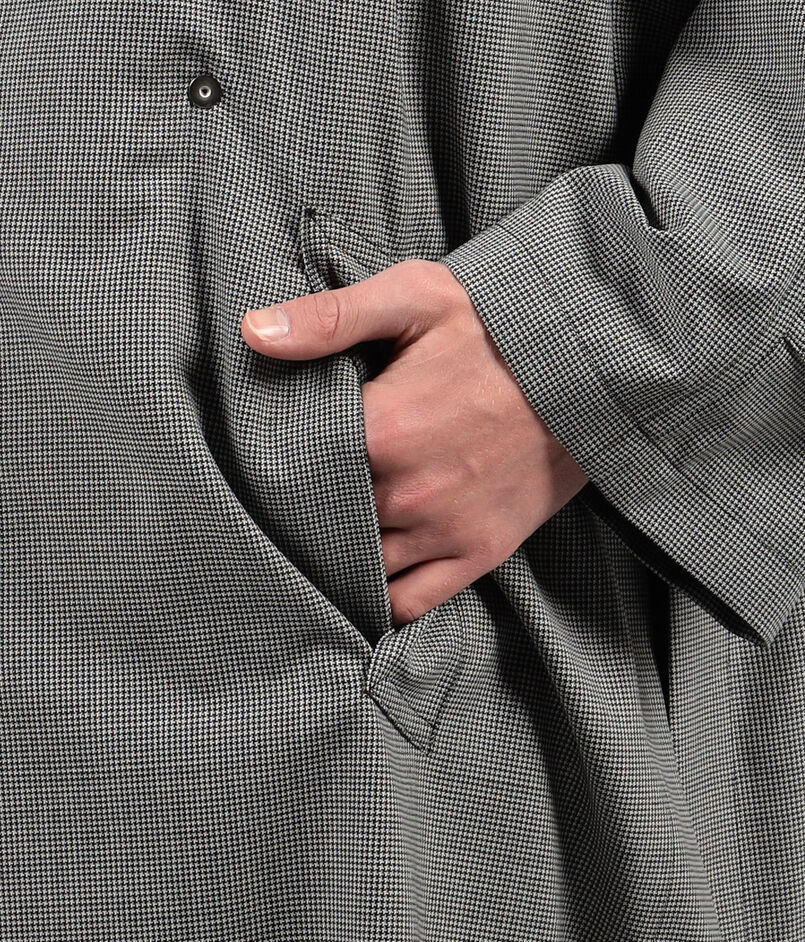 Omar Afridi WRAP TRENCH ウール コート｜トゥモローランド 公式通販