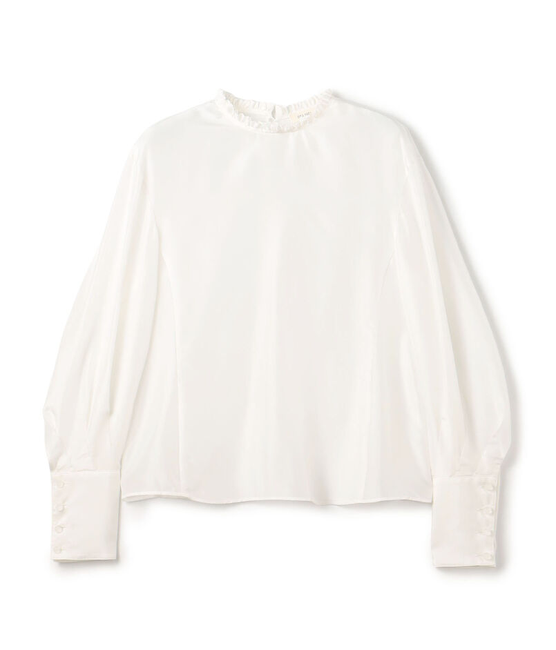 シルクハブタエ プルオーバーブラウス