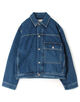 STUDIO NICHOLSON PETAR DENIM JACKET IN INDIGO WASH