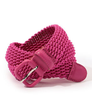 Charvet 革巻き メッシュベルト