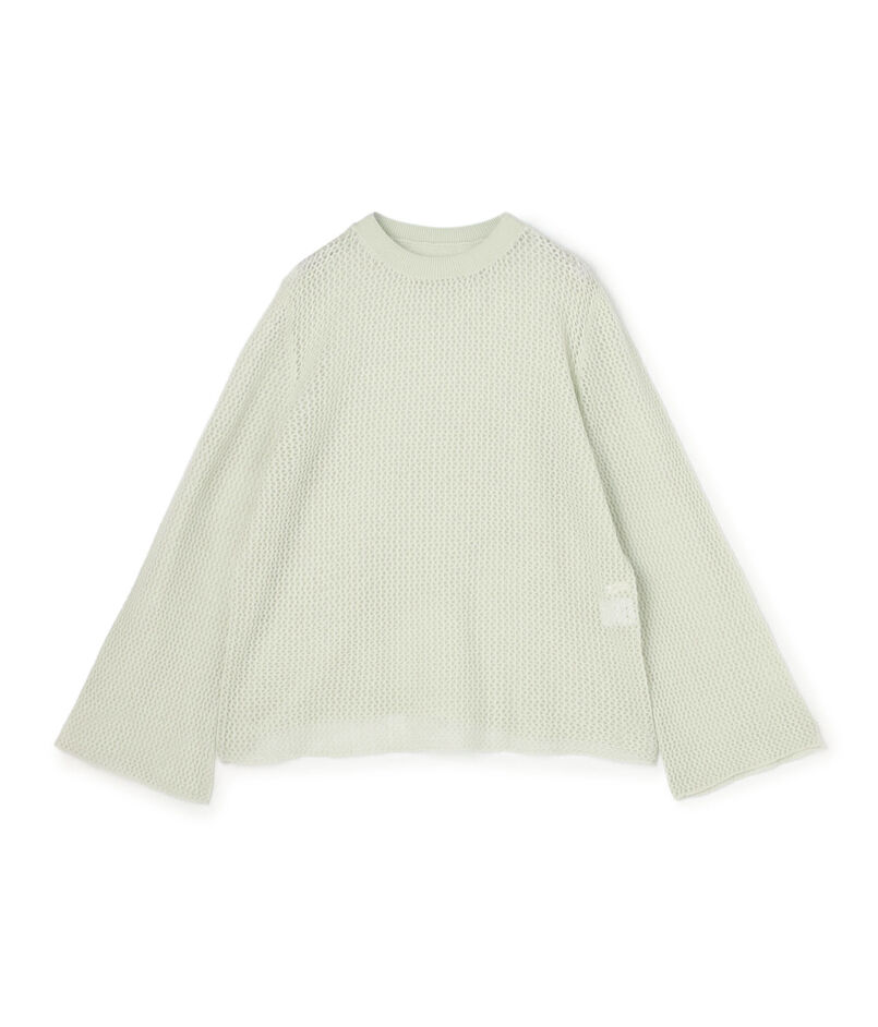 モンゴルカシミヤ クルーネックプルオーバー