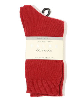 FALKE Cosy ウールブレンドソックス