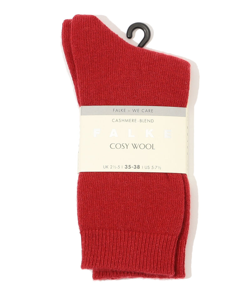 FALKE Cosy ウールブレンドソックス