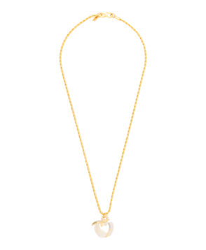 Kenneth Jay Lane apple ネックレス