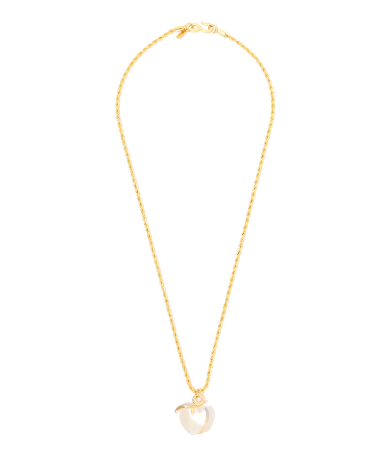 Kenneth Jay Lane apple ネックレス