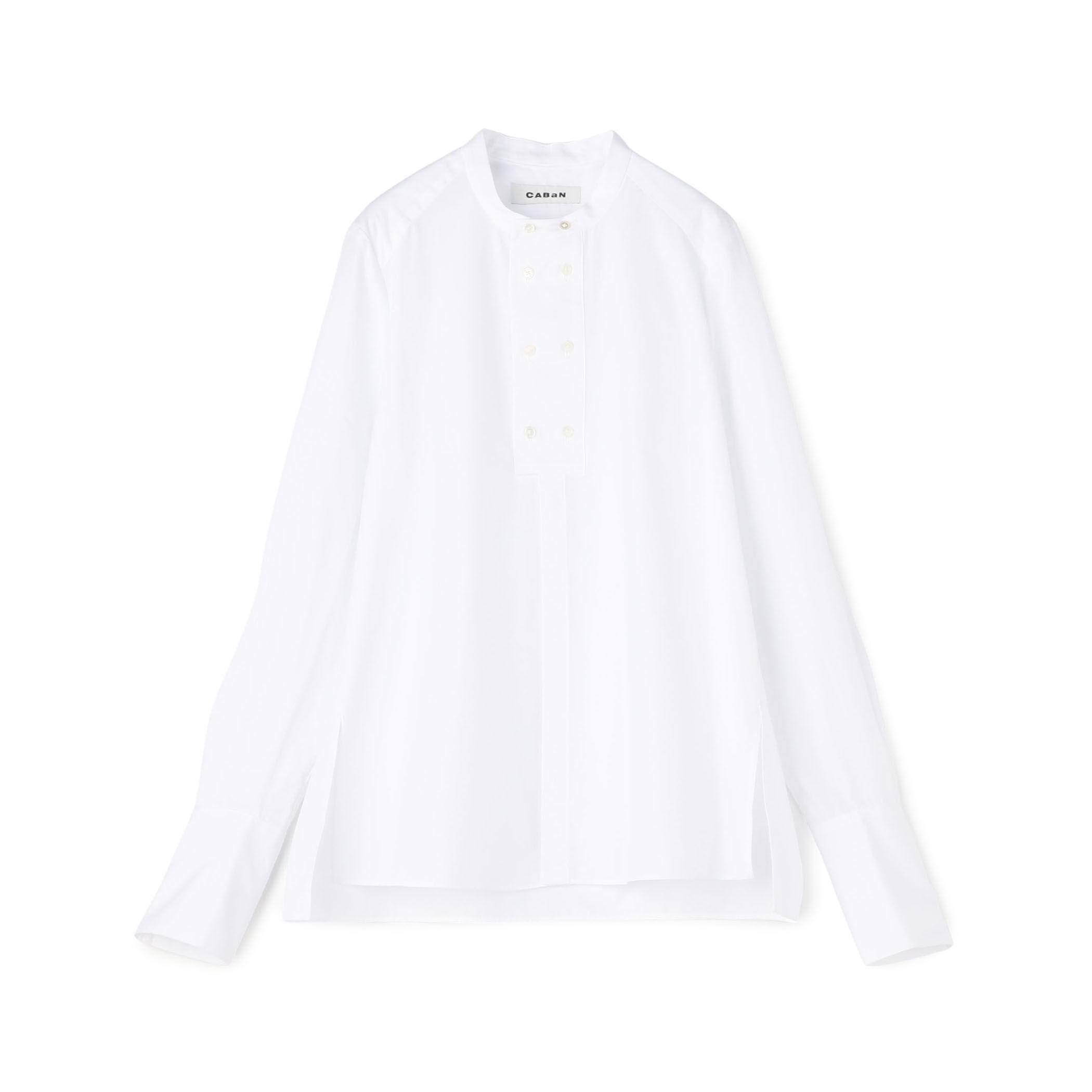 エンボス加工ノースリーブAラインチュニック（Tシャツ