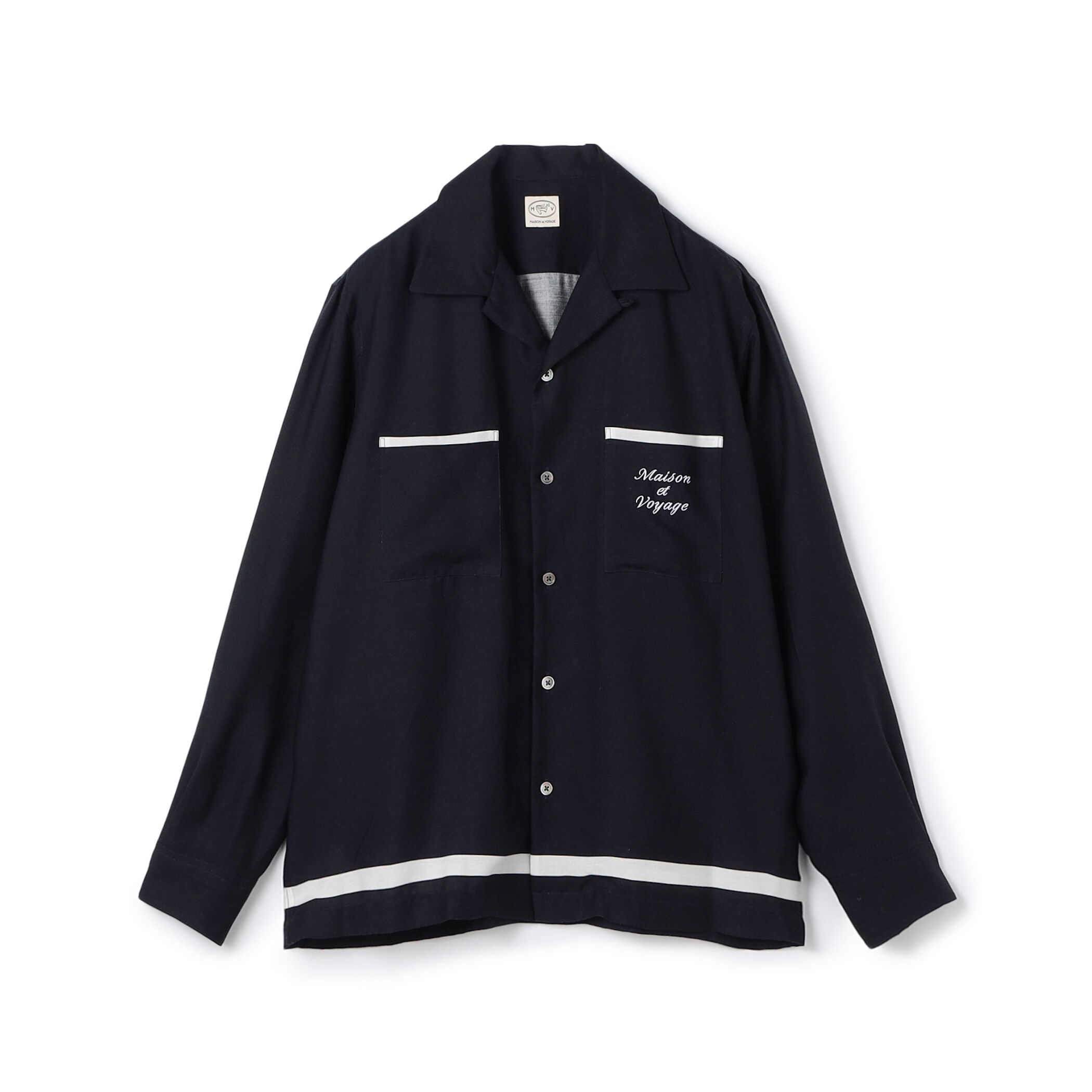 レーヨンタフタ ボーリングシャツ｜トゥモローランド 公式通販