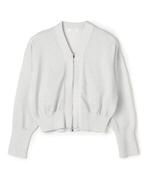■ドライプレーン ジップアップカーディガン